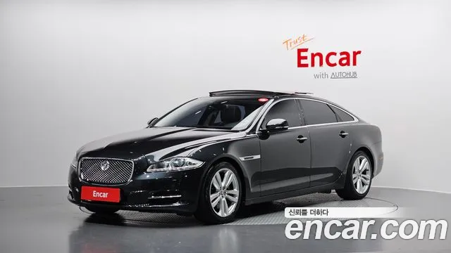 Jaguar All New XJ 5.0 Premium LWB X351