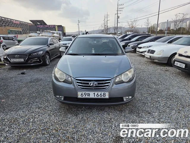 Hyundai Avante HD 1.6 VVT E16