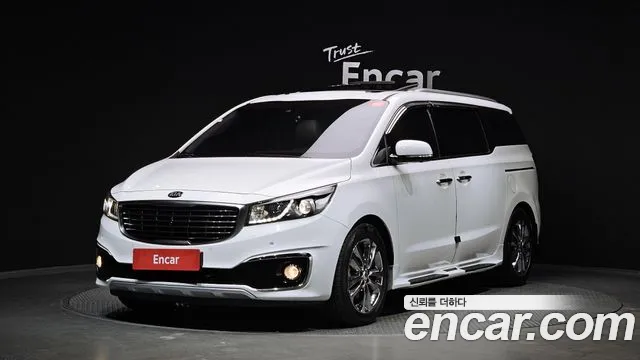 Kia All New Carnival 9 Noblesse