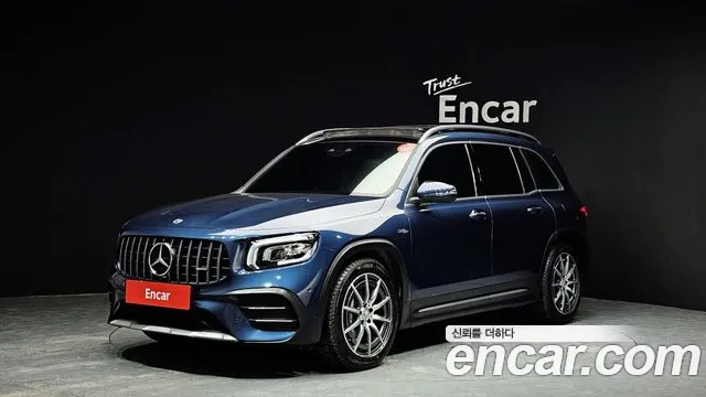 Mercedes-Benz GLB- X247 AMG GLB35 4MATIC