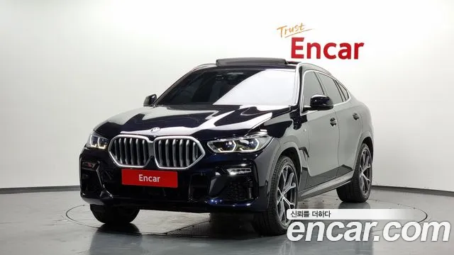 BMW X6 (G06) xDrive40i M
