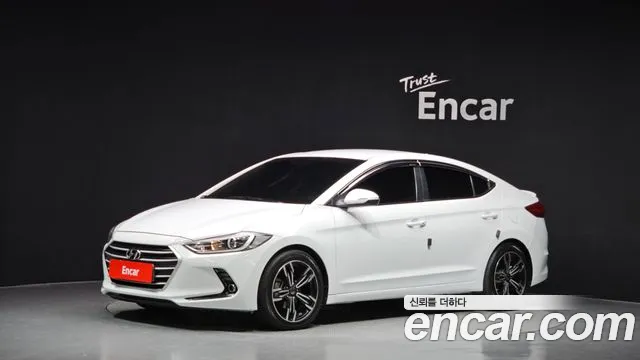 Hyundai Avante AD 1.6 e-VGT