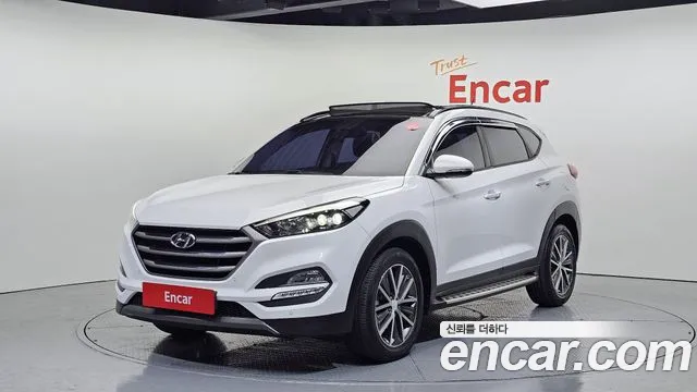 Hyundai All New Tucson Diesel 1.7 2WD