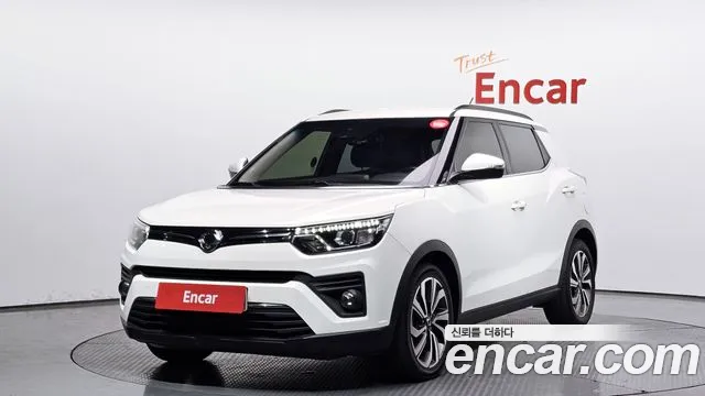 KG Mobility(SsangYong) Tivoli Gasoline 1.5 2WD V3
