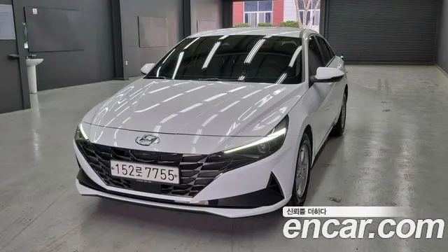 Hyundai Avante (CN7) 1.6