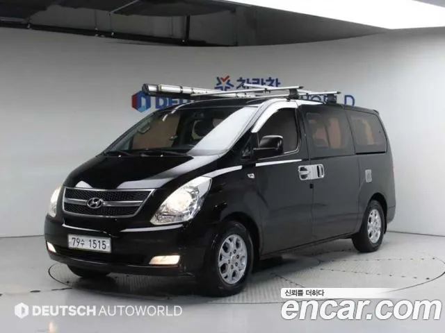 Hyundai Grand Starex 12 LPi CVX Premium