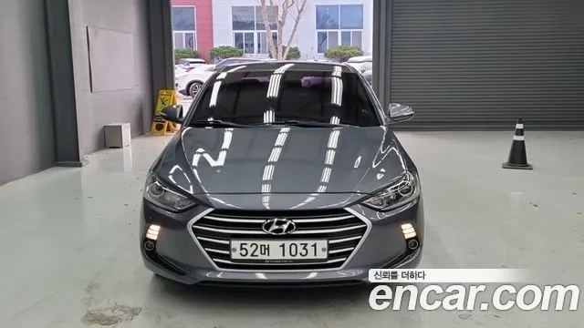 Hyundai Avante AD 1.6 GDI