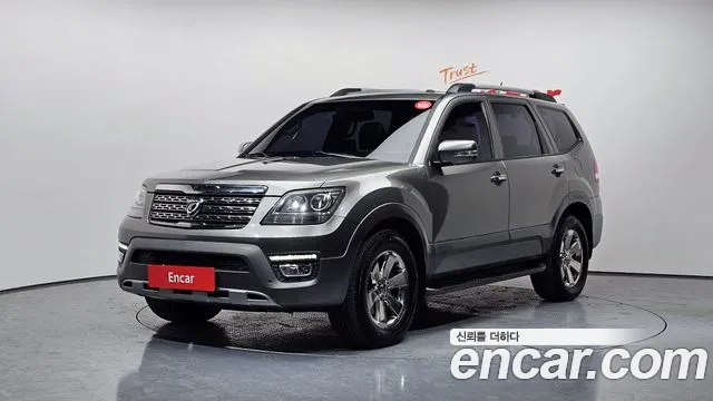 Kia Mohave Gasoline 2WD KV380