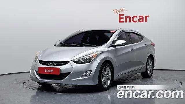 Hyundai Avante MD M16 GDI