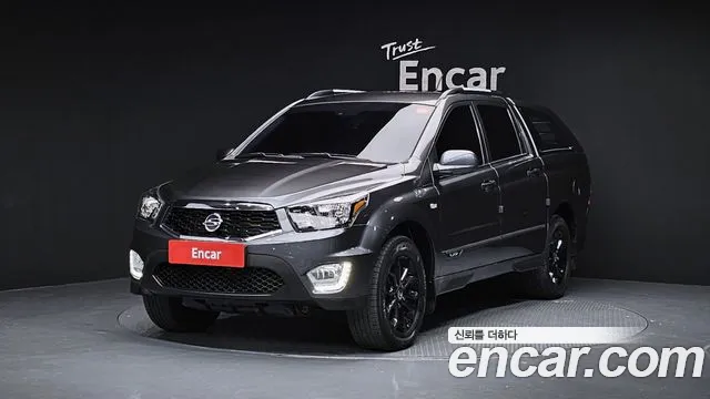 KG Mobility(SsangYong) The New Korando 2.2 CX7 4WD