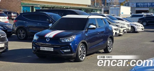 KG Mobility(SsangYong) Tivoli 2WD