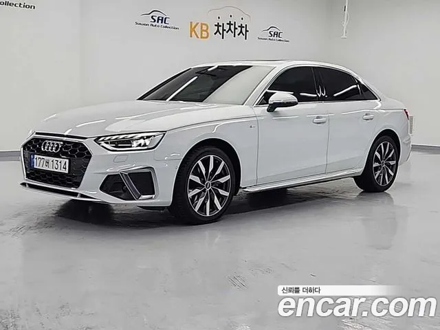 Audi A4 (B9) 40 TFSI Premium