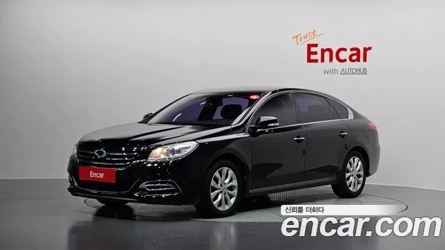 Renault Korea SM7 LPLI 2.0 LPe