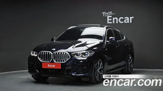 BMW X6 (G06) xDrive40i M