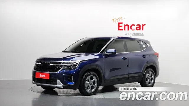 Kia The New Seltos Gasoline 1.6 Turbo 2WD Prestige