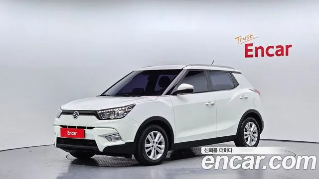 KG Mobility(SsangYong) Tivoli VX 2WD