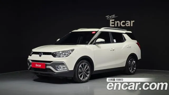 KG Mobility(SsangYong) Tivoli 1.6 RX 4WD