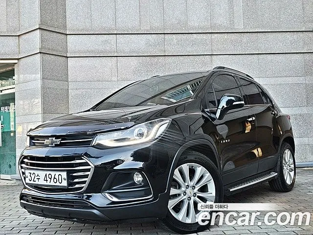 Chevrolet(GM) The New Trax 1.6 Diesel LTZ