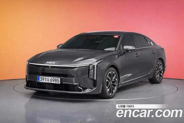 Kia The New K8 Hybrid Noblesse