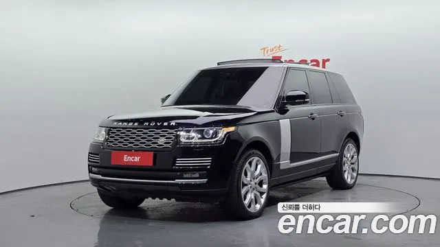 Land Rover Range Rover 4 4.4 SDV8 AB Diesel