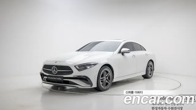Mercedes-Benz CLS- C257 CLS300d 4MATIC