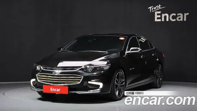 Chevrolet(GM) All New Malibu 2.0 Turbo