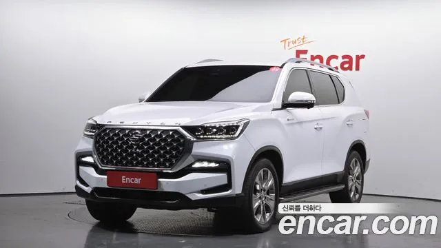 KG Mobility(SsangYong) All New Rexton Diesel 2.2 4WD