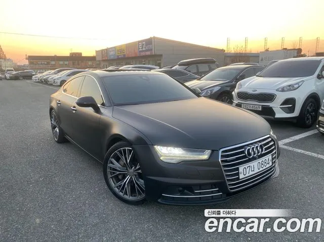 Audi A7 55 TDI Premium 4G