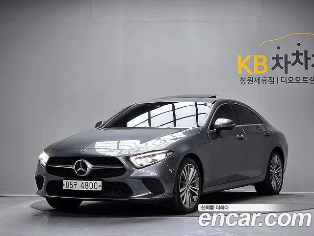 Mercedes-Benz CLS- C257 CLS400d 4MATIC