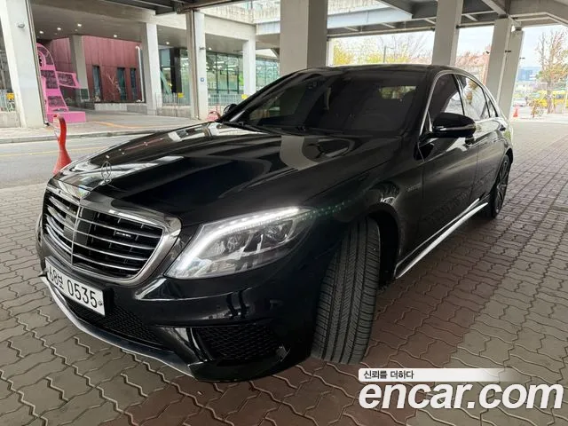 Mercedes-Benz S- W222 S63 AMG 4MATIC