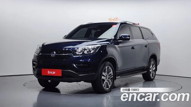 KG Mobility(SsangYong) Rexton Diesel 2.2 4WD Prestige