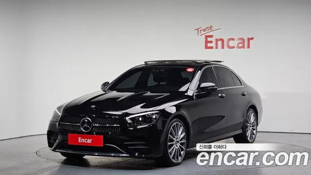 Mercedes-Benz E- W213 E350 4MATIC AMG Line
