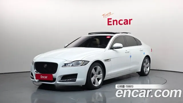 Jaguar XF (X260) 25t Prestige