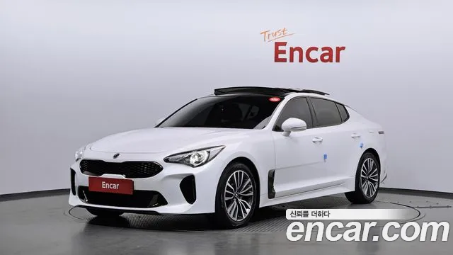 Kia Stinger 2.0 Turbo AWD