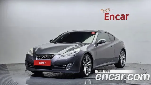 Hyundai Genesis 200 Turbo P