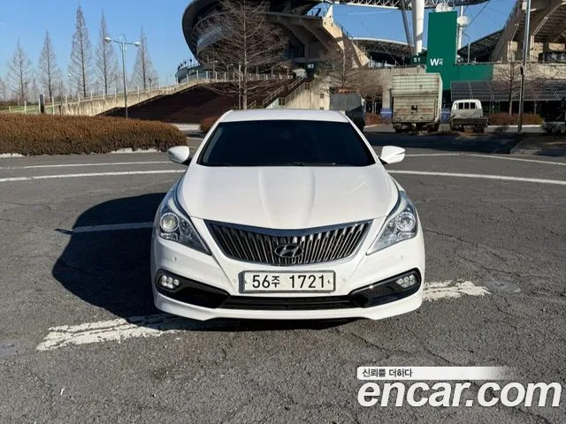Hyundai Grandeur HG HG220 Diesel Premium