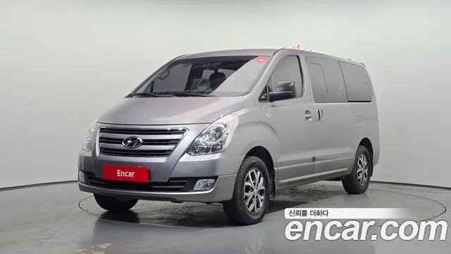 Hyundai Grand Starex 4WD 11