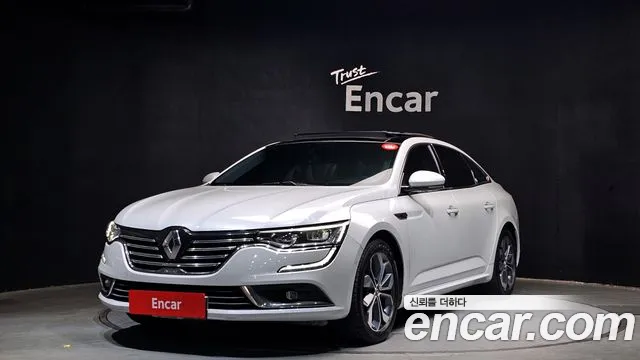Renault Korea SM6 2.0 LPe RE