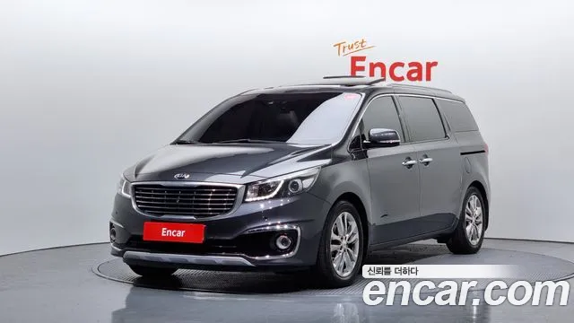 Kia All New Carnival 9 Noblesse
