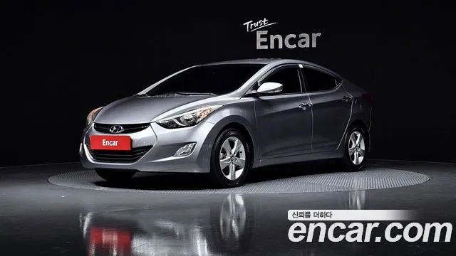 Hyundai Avante MD M16 GDI