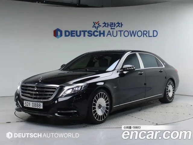 Mercedes-Benz S- W222 S500 4MATIC