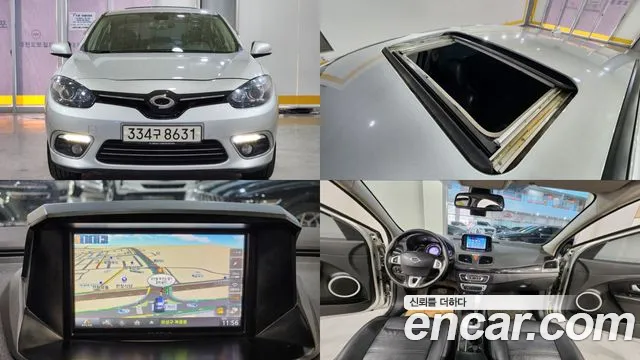 Renault Korea SM3 RE
