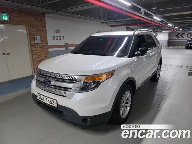 Ford Explorer 2.0 2WD 5