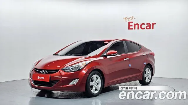 Hyundai Avante MD M16 GDI