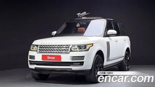 Land Rover Range Rover 4 4.4 SDV8 AB Diesel