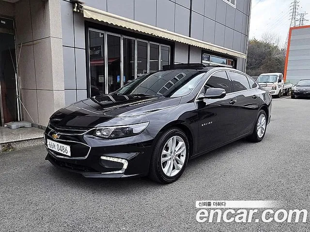 Chevrolet(GM) All New Malibu 1.5 Turbo LT