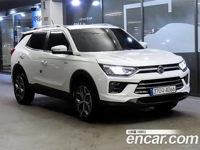 KG Mobility(SsangYong) Korando Gasoline 1.5 2WD C7