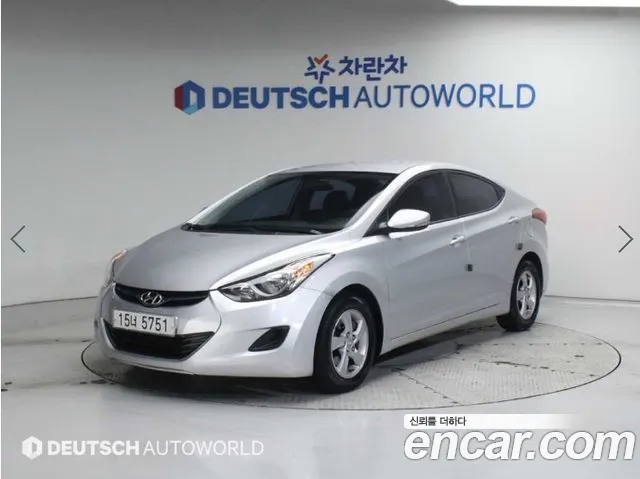 Hyundai Avante MD M16 GDI