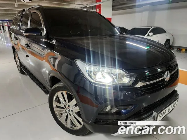 KG Mobility(SsangYong) Rexton Diesel 2.2 4WD Prestige