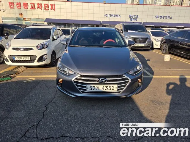 Hyundai Avante AD 1.6 GDI